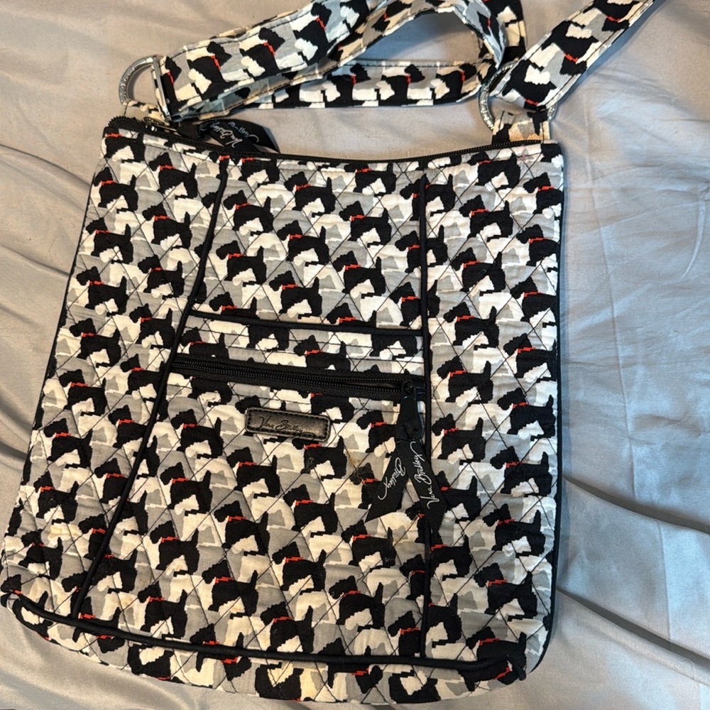Vera Bradley hipster cross body
